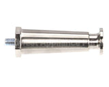 100781 Turbochef Leg, 4 Inch (Polished Metal)