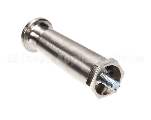 100781 Turbochef Leg, 4 Inch (Polished Metal)