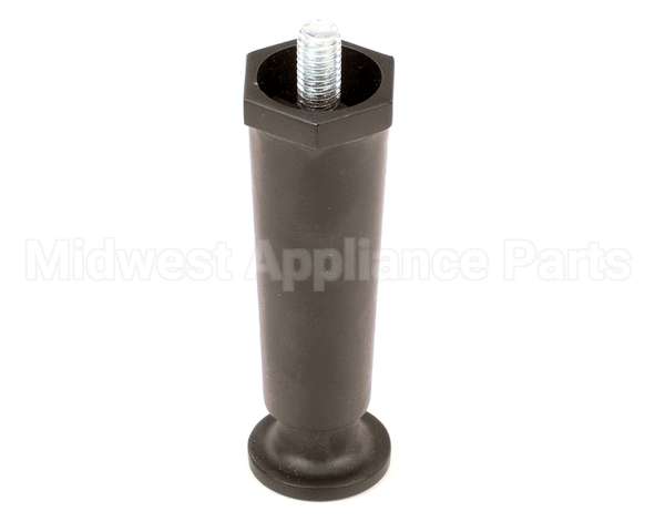 100788 Turbochef Leg, Ngc, 4, Aluminum, Black Powder-Coat