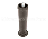 100788 Turbochef Leg, Ngc, 4, Aluminum, Black Powder-Coat