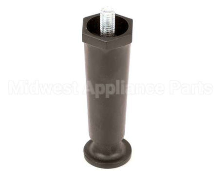 100788 Turbochef Leg, Ngc, 4, Aluminum, Black Powder-Coat