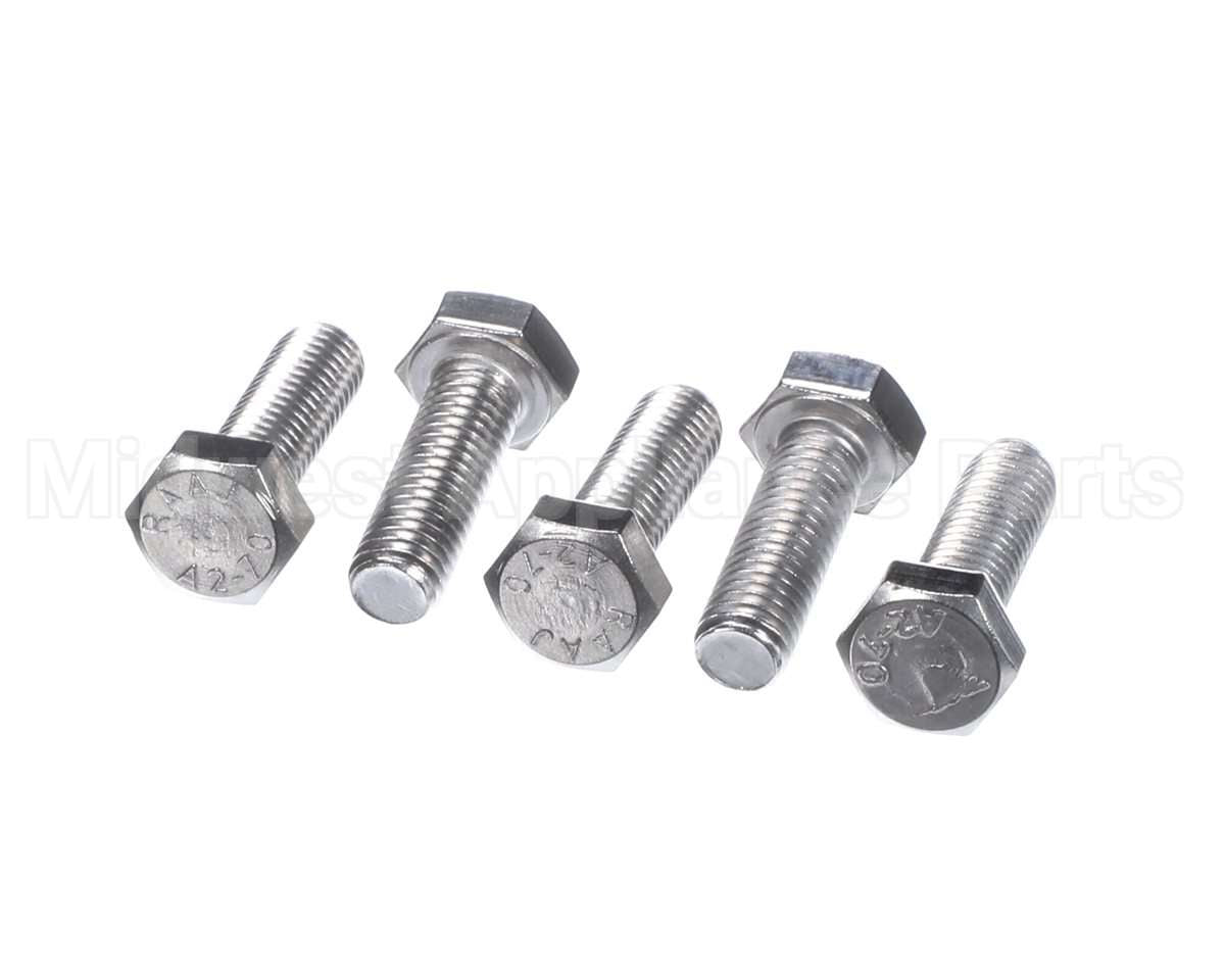 1008.0761P Rational Hex Screw M8X25