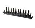 10081948 Flexeserve Zone 2 Tier Merchandising Rack Narrow