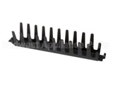 10081948 Flexeserve Zone 2 Tier Merchandising Rack Narrow