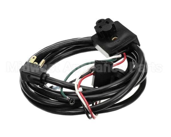 1008923 Perlick Power Cord With Molded Recepta