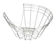 1009.00004.00 Fetco Basket, Wire, 21X7, Cbs-60S