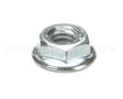 100906 Turbochef Nut, 1/4X20, Serrated Hex Flange, Zinc (