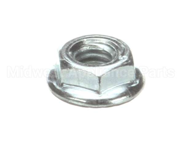 100906 Turbochef Nut, 1/4X20, Serrated Hex Flange, Zinc (
