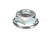 100906 Turbochef Nut, 1/4X20, Serrated Hex Flange, Zinc (