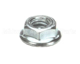 100906 Turbochef Nut, 1/4X20, Serrated Hex Flange, Zinc (