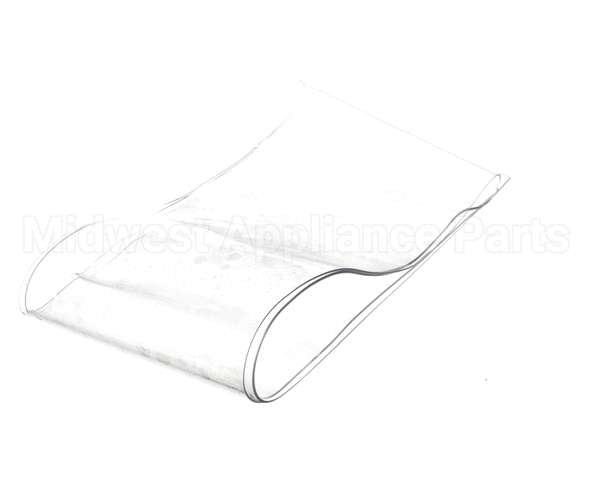 10093 Cretors Baffle, Smoke, Vinyl, 48 Epr