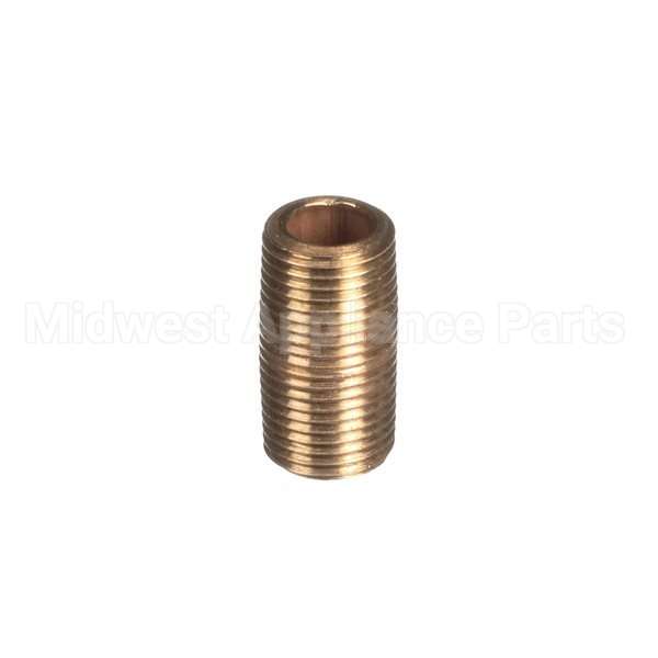 100939 Compatible Champion Nipple Close 1/8Npt Brass
