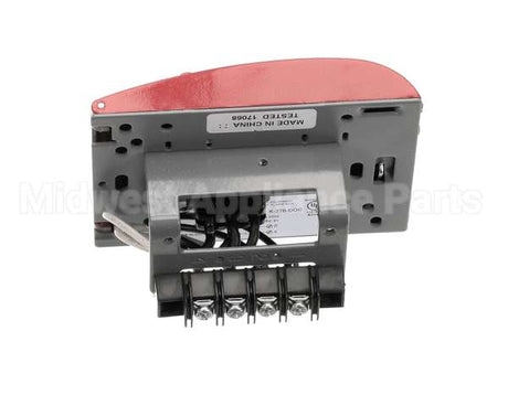 10098 Gaylord Red Fire Switch Commercial Or Navy (Ye