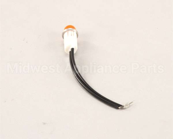 100A069P05 American Foodservice Indicator Light, Amber: 125V