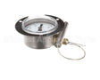 100A265P06 American Foodservice Thermometer: 2 Dial 30 240