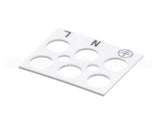 100P967 Antunes Label, Marking Pack Of