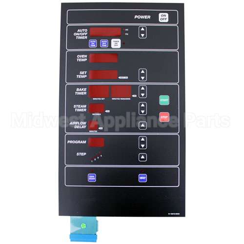 100V16-00546 Compatible Hobart Label
