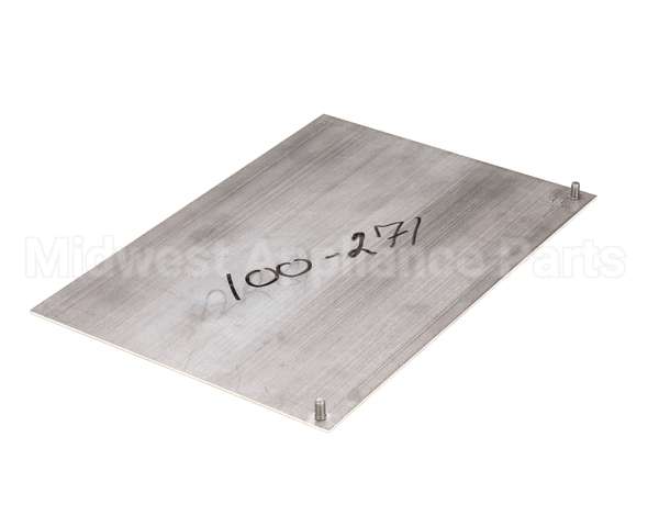 101-271 Varimixer Nsf Plate Lower 100 Qt