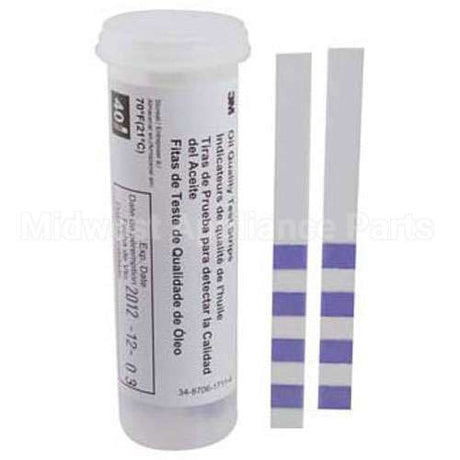 1010 Compatible Cuno Test Strip-Oil 40 Expiration Date Item