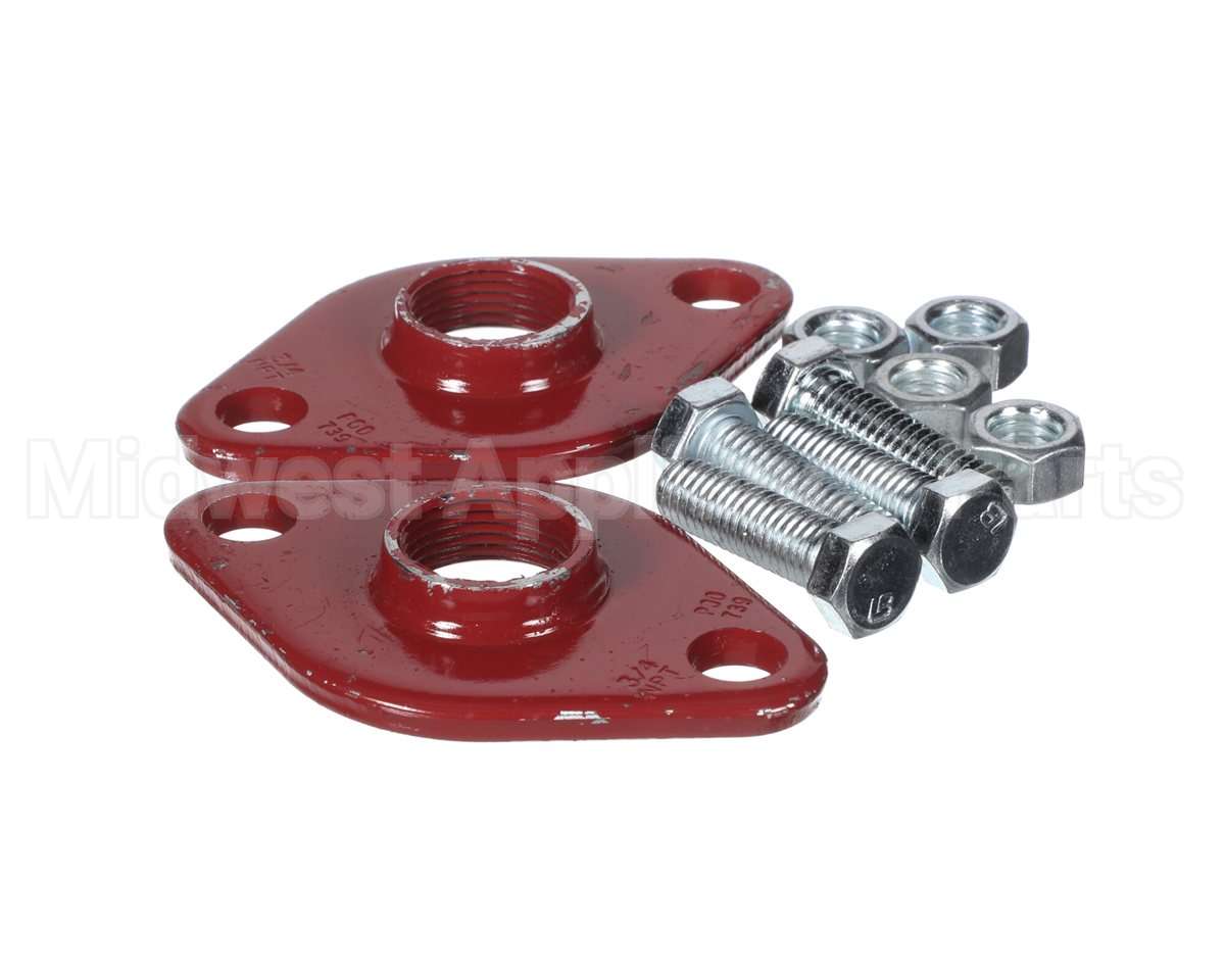 101001 Xylem-Bell & Gossett Std Flange 3/4" (One Set)