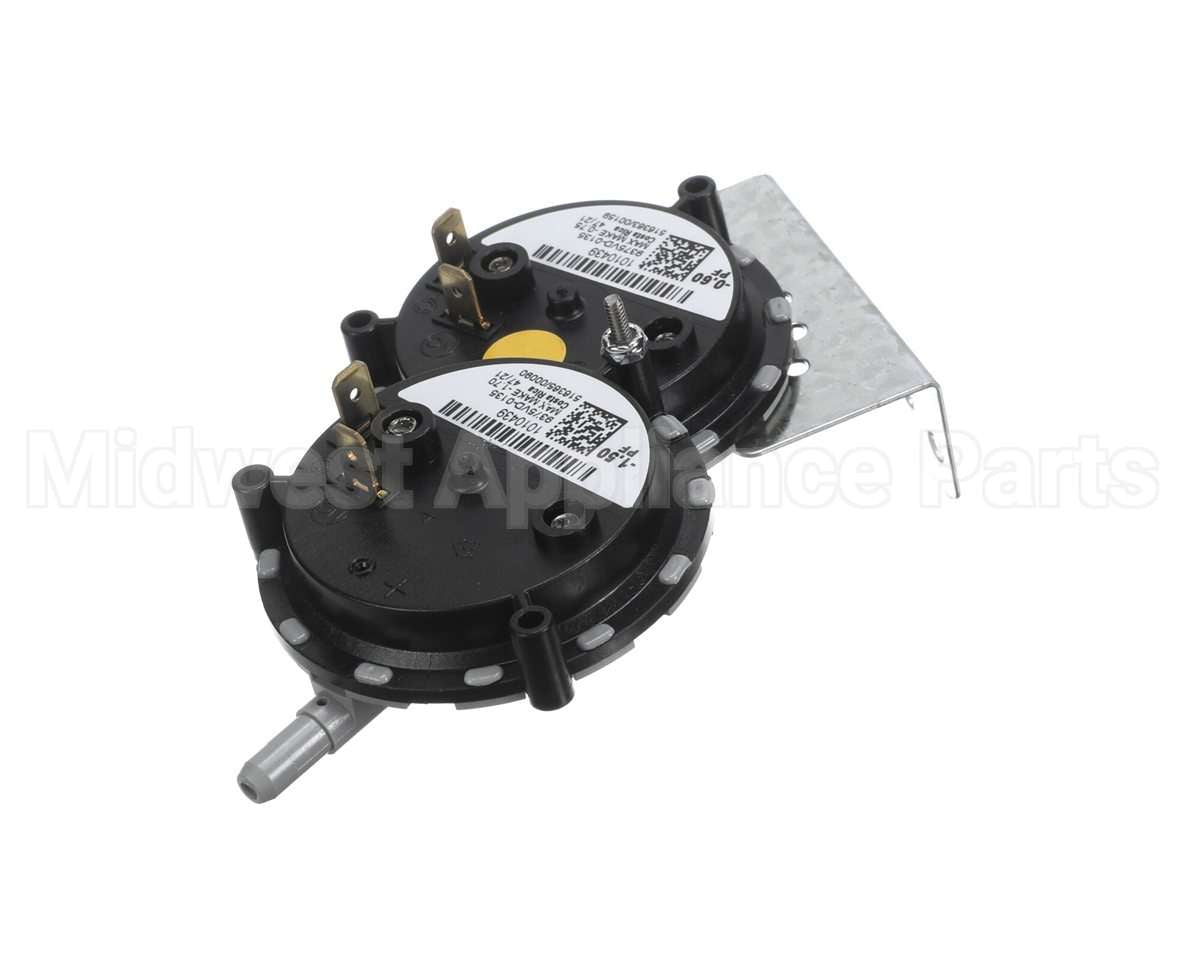 1010439R Nortek Repl, Switch, Press, 2X, No, -1.50/-0.60