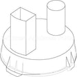101088 Compatible Robot Coupe Lid
