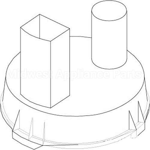 101088 Compatible Robot Coupe Lid