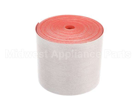 1011-226 Chicago Dryer Red Ribbon Cover 6" 420" Wo Cement^