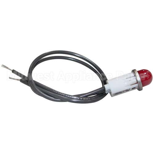 101128 Compatible Champion Signal Light1/2" Red 125V