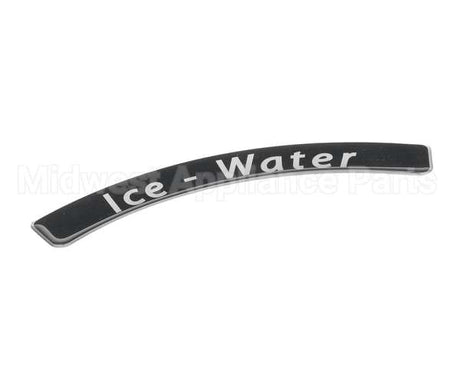 1011357-83 Ice O Matic Label Ice-Water