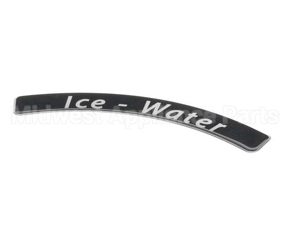 1011357-83 Ice O Matic Label Ice-Water