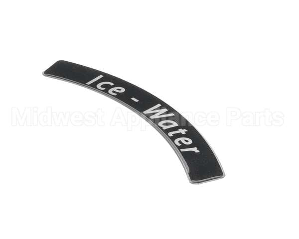 1011357-83 Ice O Matic Label Ice-Water