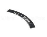 1011357-83 Ice O Matic Label Ice-Water