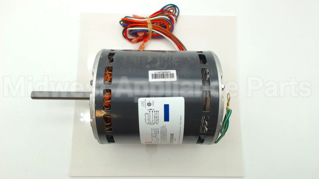 1011404 International Comfort Products 3/4Hp 115V 900Rpm 4Spd Ccw Blw