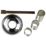 1013004 Compatible Southbend Bezel W/Adapters