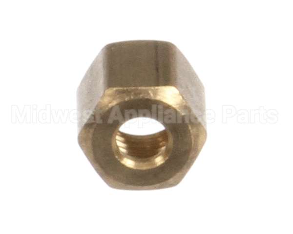1013604 Southbend Range Nut,3/16Cc Brass