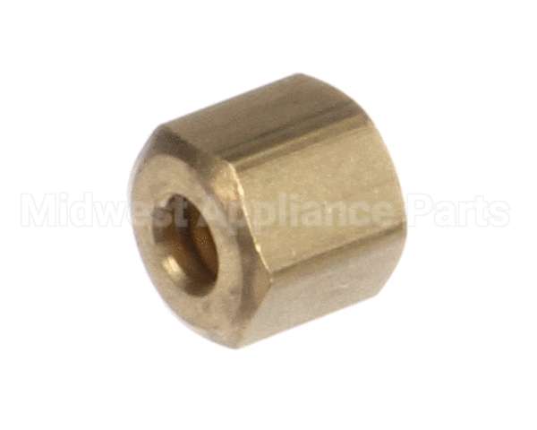 1013604 Southbend Range Nut,3/16Cc Brass