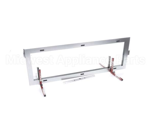 1013760-G-L Perlick Glass Door Phantom Bom Left