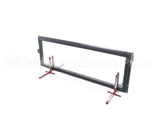 1013760-G-L Perlick Glass Door Phantom Bom Left