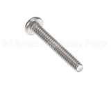 101555 Turbochef Screw, #4X40 X .75, Pphd, Ss