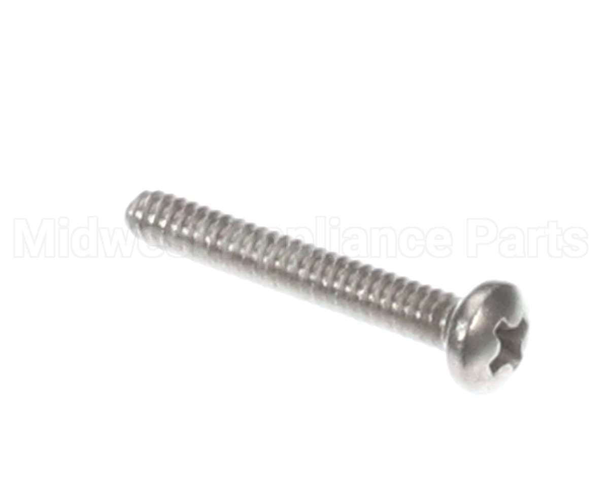 101555 Turbochef Screw, #4X40 X .75, Pphd, Ss