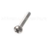 101555 Turbochef Screw, #4X40 X .75, Pphd, Ss