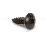 101691 Turbochef Black Oxide Plate Screw #8 Ser, Ph