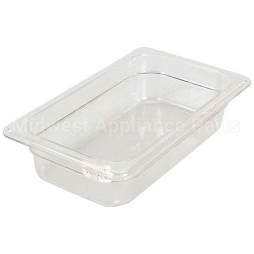 1017058 Compatible Crescor 6-3/8 X 10-7/16 X 2 Pan Clear