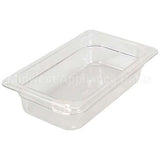 1017058 Compatible Crescor 6-3/8 X 10-7/16 X 2 Pan Clear