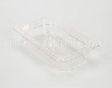 1017058 Cres Cor Pan, Clear 6-3/8" X 10-7/16" X 2-1/2