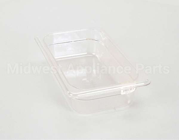 1017058 Cres Cor Pan, Clear 6-3/8" X 10-7/16" X 2-1/2