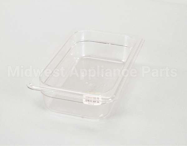 1017058 Cres Cor Pan, Clear 6-3/8" X 10-7/16" X 2-1/2