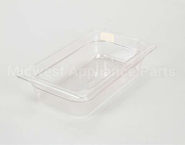 1017058 Cres Cor Pan, Clear 6-3/8" X 10-7/16" X 2-1/2