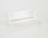 1017058 Cres Cor Pan, Clear 6-3/8" X 10-7/16" X 2-1/2